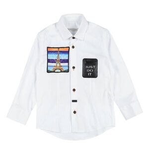 Austin Meeks Boys Shirt Size 12 & 14